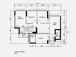 Blk 513A Saraca Breeze @ Yishun (Yishun), HDB 4 Rooms #614090441